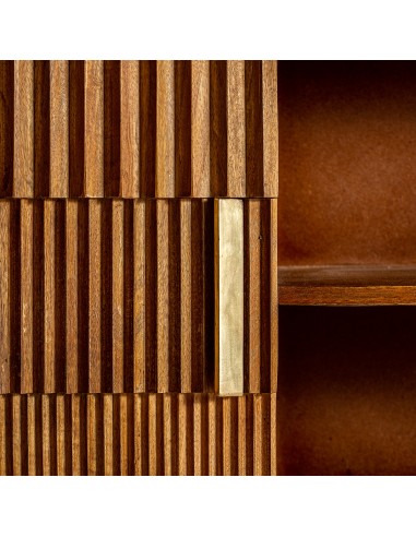 MUEBLE TV PLISSÉ WOOD