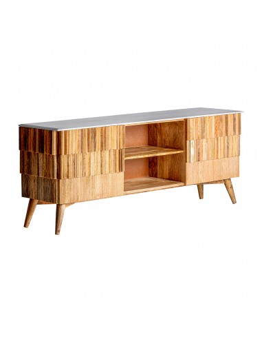 MUEBLE TV PLISSÉ WOOD