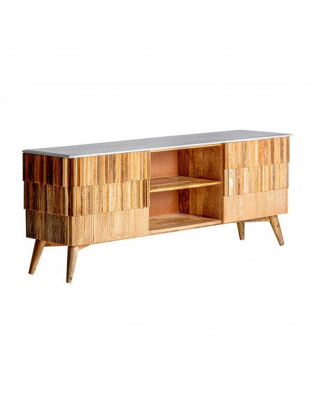 MUEBLE TV PLISSÉ WOOD