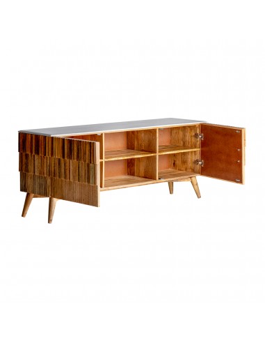 MUEBLE TV PLISSÉ WOOD