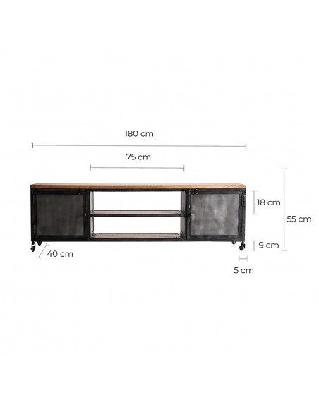 MUEBLE TV TOLGA