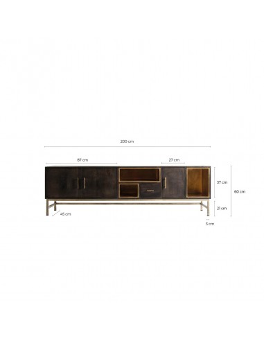 MUEBLE TV DANTA