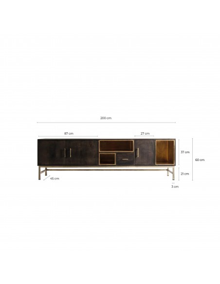 MUEBLE TV DANTA