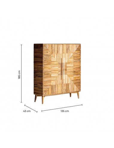 ARMARIO PLISSÉ WOOD