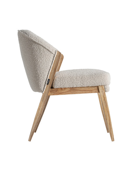 SILLA PRATI BOUCLÉ