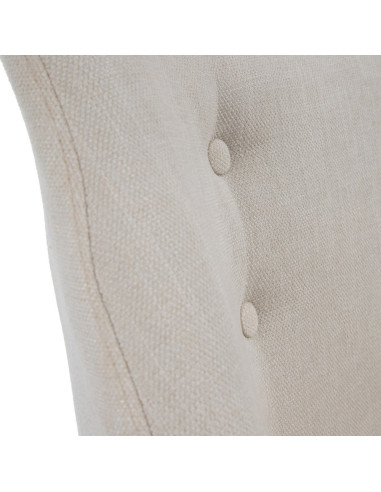 SILLÓN CREMA TEJIDO-MADERA SALÓN 67 X...
