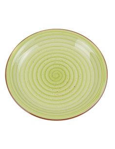 PLATO LLANO VERDE STONEWARE...