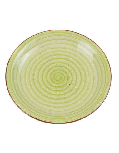 PLATO LLANO VERDE STONEWARE COCINA 27...