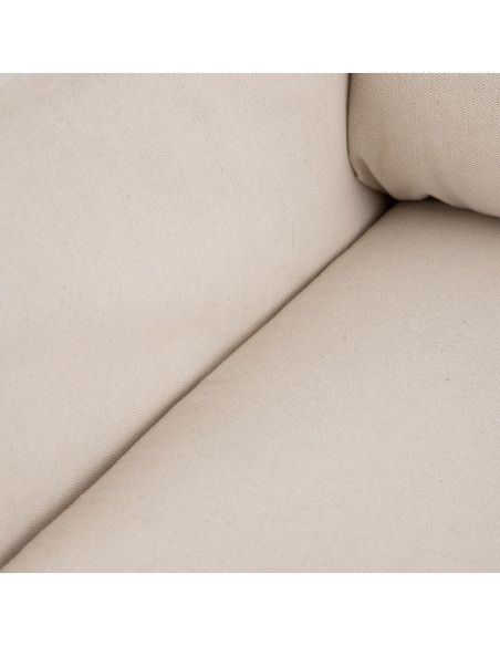 SOFÁ-CAMA NIDO BEIGE TEJIDO SALÓN 215 X 100 X 97 CM