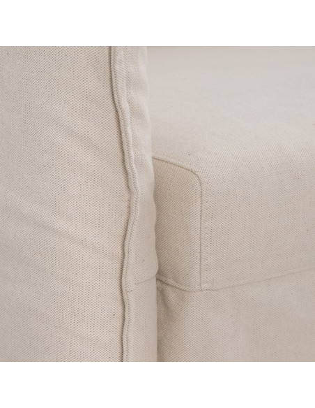 SOFÁ-CAMA NIDO BEIGE TEJIDO SALÓN 215 X 100 X 97 CM