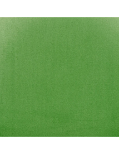 BANQUETA TERCIOPELO VERDE TEJIDO-METAL 110 X 40 X 68 CM