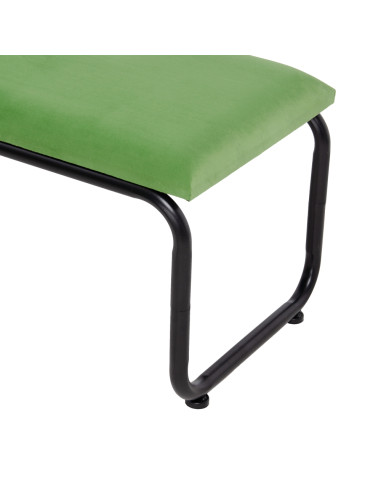 BANQUETA TERCIOPELO VERDE...