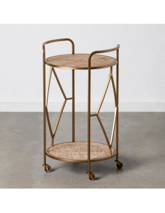 CAMARERA NATURAL-ORO METAL...