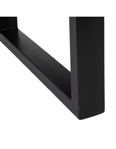 MESA COMEDOR NATURAL-NEGRO 160 X 90 X...