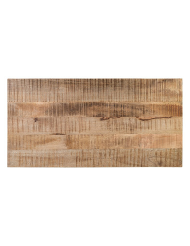 MESA COMEDOR NATURAL-NEGRO 160 X 90 X...