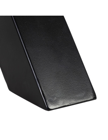 MESA COMEDOR NATURAL-NEGRO 130 X 130...