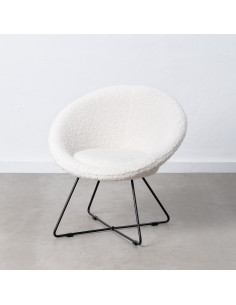 SILLA CRUDO TEJIDO-METAL 73...