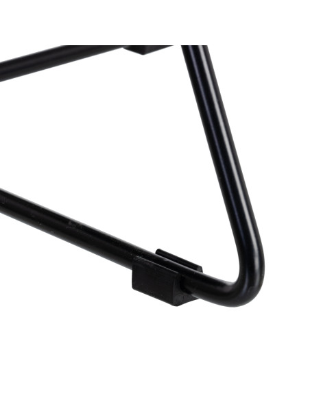 SILLA CRUDO TEJIDO-METAL 73 X 62 X 69 CM
