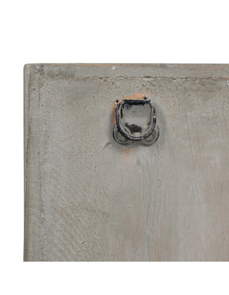 S/3 ESPEJO PARED MADERA MULTICOLOR
