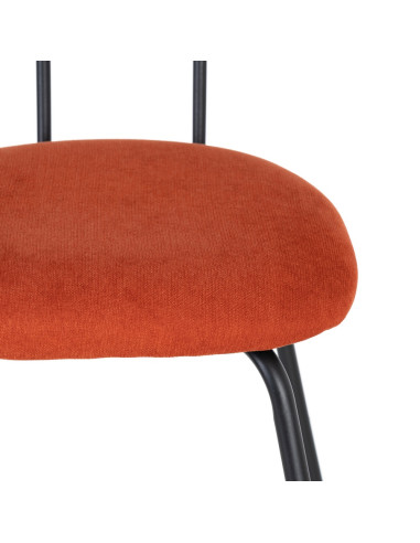 SILLA CALABAZA TEJIDO-METAL SALÓN 48...