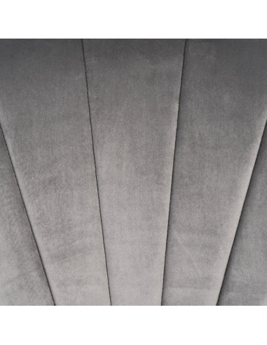 SILLA TERCIOPELO GRIS SALÓN 51 X 55 X...