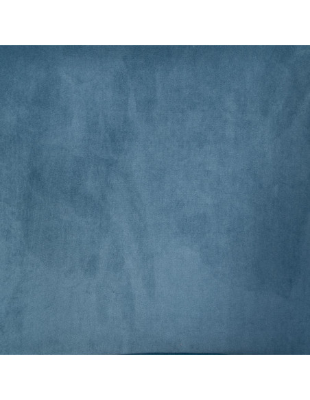 SILLA TERCIOPELO AZUL HIELO 56 X 57 X 76,50 CM
