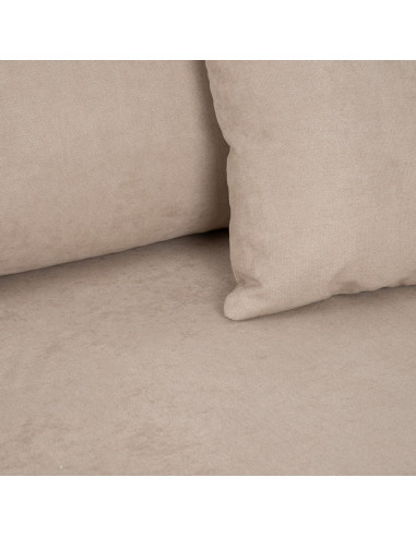 SOFÁ CHAISE LONGUE BEIGE GRISÁCEO 284...