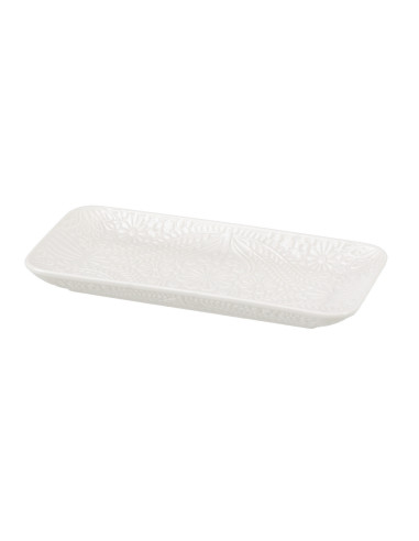FUENTE BLANCO PORCELANA COCINA 25 X...