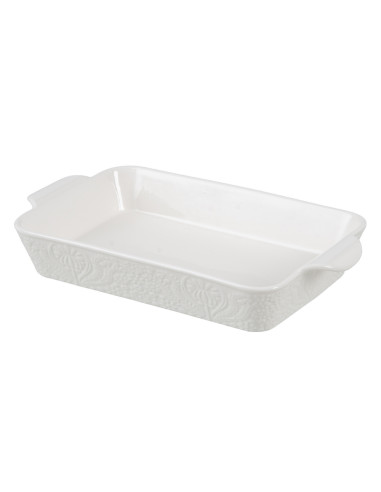 FUENTE HORNO BLANCO PORCELANA COCINA...