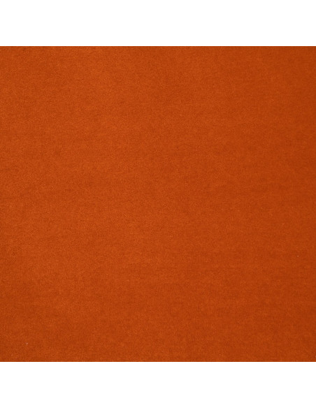SILLÓN TERCIOPELO NARANJA TEJIDO-MADERA 71 X 73 X 72 CM