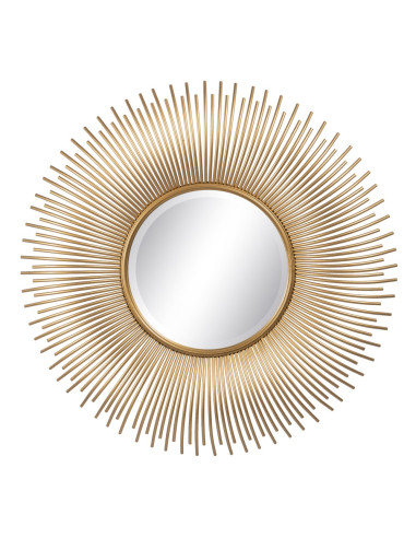 ESPEJO ORO METAL DECORACIÓN 80 X 6 X...