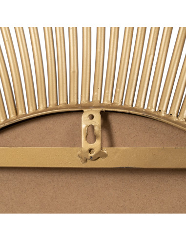 ESPEJO ORO METAL DECORACIÓN 80 X 6 X...