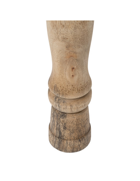 BANQUETA FIBRA NATURAL / MADERA SALÓN 150 X 57 X 51 CM