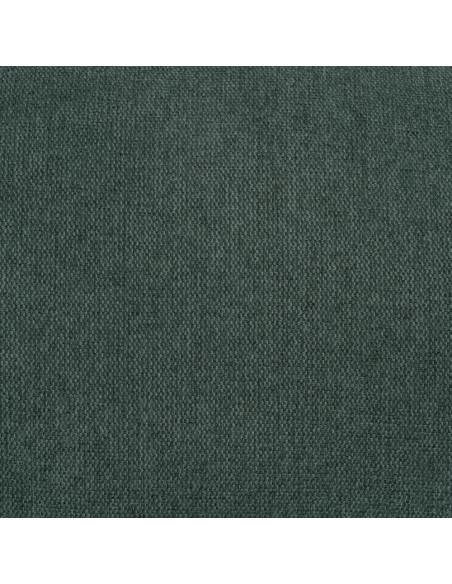SOFÁ 3 PLAZAS VERDE OSCURO TEJIDO-MADERA 216 X 90 X 82 CM