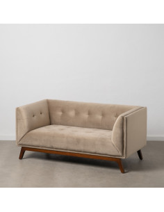 SOFÁ 2 PLAZAS TERCIOPELO...