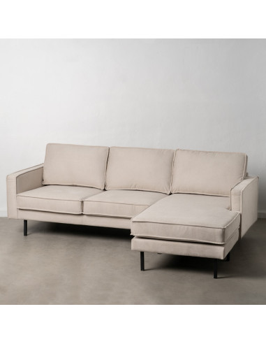 SOFÁ CHAISE LONGUE IZQ./DCHA. BEIGE...