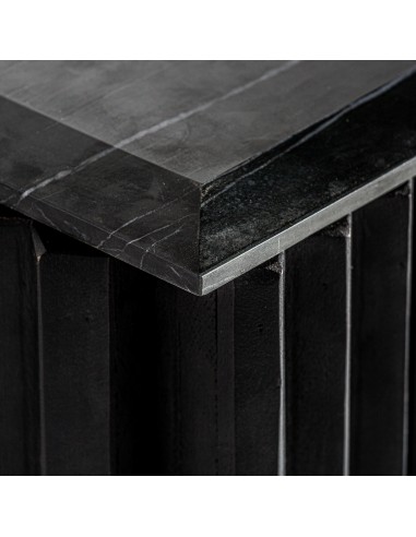 BUFFET PLISSÉ WOOD