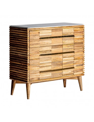 CÓMODA PLISSÉ WOOD