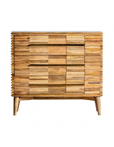 CÓMODA PLISSÉ WOOD